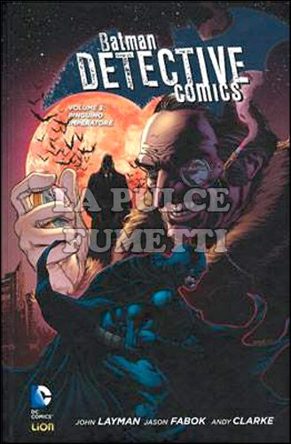 DC LIBRARY - DC NEW 52 LIMITED - BATMAN - DETECTIVE COMICS #     3: PINGUINO IMPERATORE